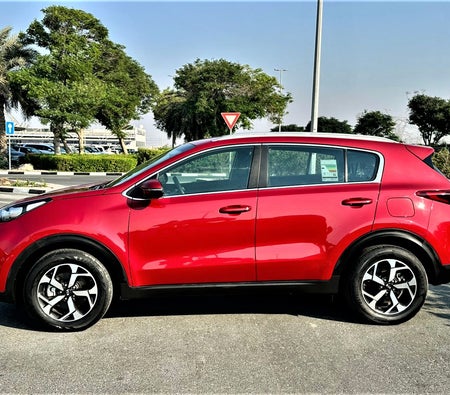 Red Kia Sportage LX 2020
