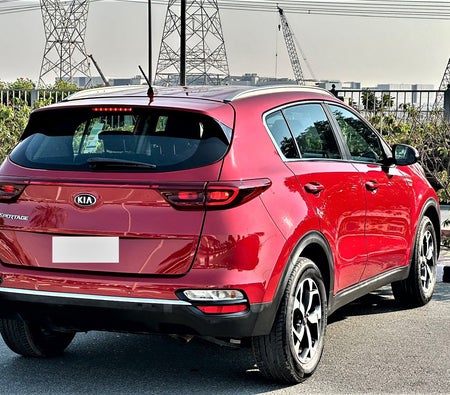 Red Kia Sportage LX 2020