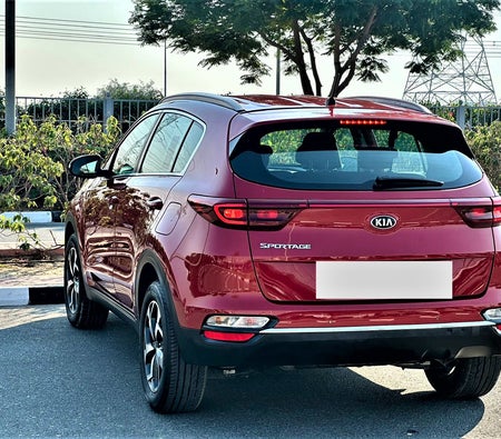 Red Kia Sportage LX 2020