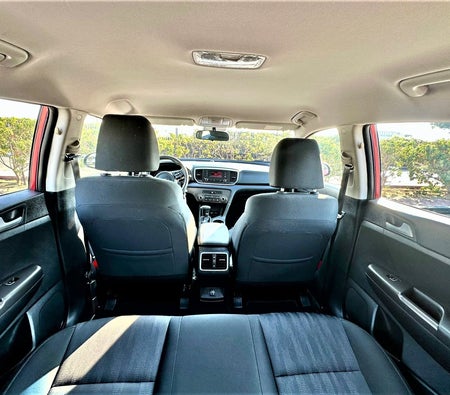 Red Kia Sportage LX 2020