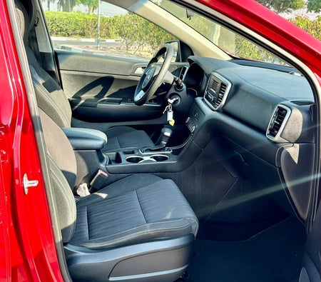 Red Kia Sportage LX 2020