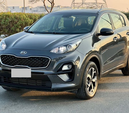 Gray Kia Sportage LX 2020