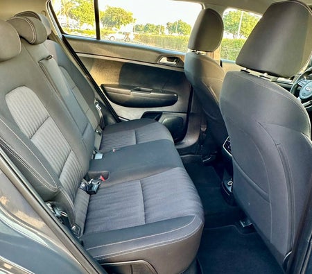 Gray Kia Sportage LX 2020