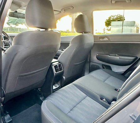 Gray Kia Sportage LX 2020