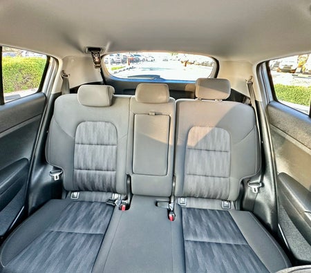 Gray Kia Sportage LX 2020