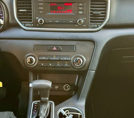 Gray Kia Sportage LX 2020