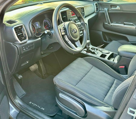 Gray Kia Sportage LX 2020