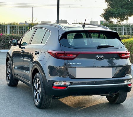 Gray Kia Sportage LX 2020