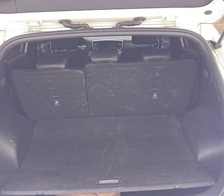 White Kia Sportage 2020