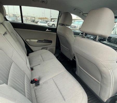 Gray Kia Sportage 2020