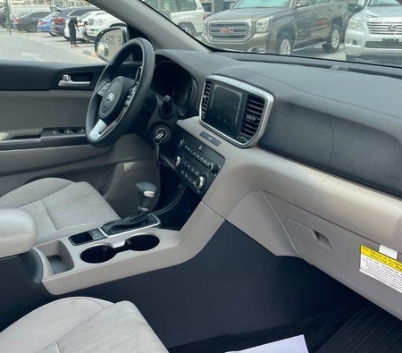 Gray Kia Sportage 2020