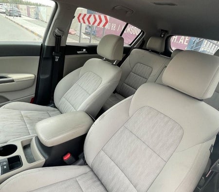 Gray Kia Sportage 2020