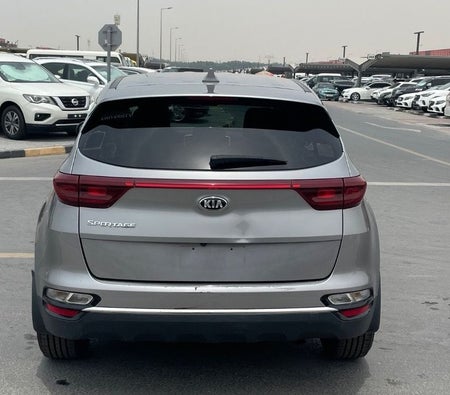 Gray Kia Sportage 2020