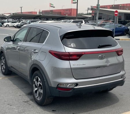Gray Kia Sportage 2020
