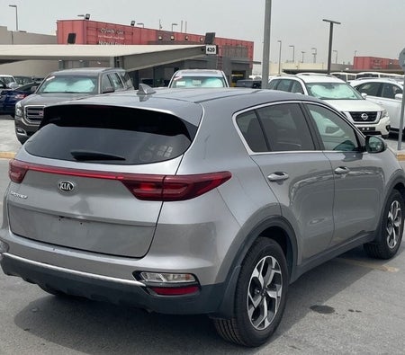 Gray Kia Sportage 2020