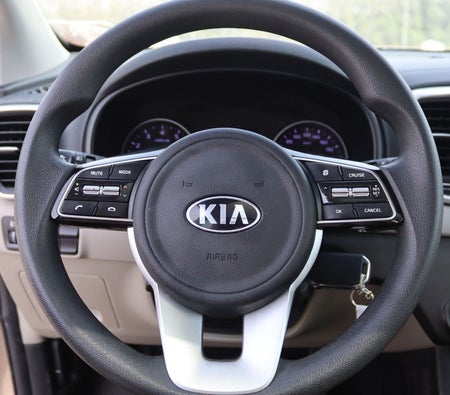 Gold Kia Sportage 2020
