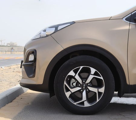 Gold Kia Sportage 2020
