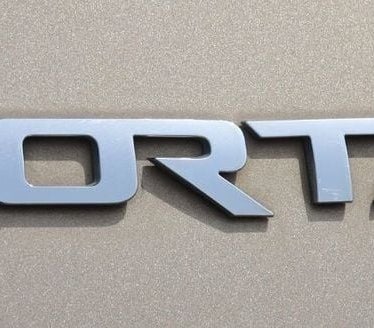 Gold Kia Sportage 2020