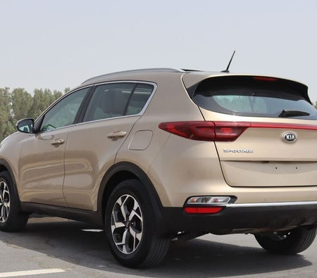 Gold Kia Sportage 2020
