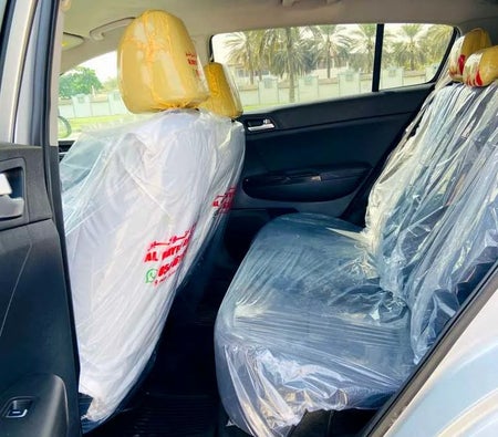 Silver Kia Sportage LX 2021