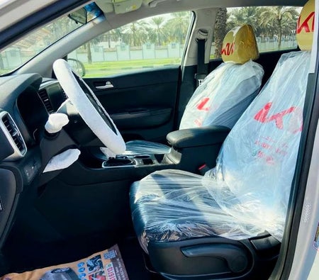 Silver Kia Sportage LX 2021