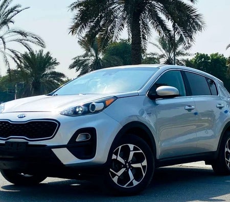 Kia Sportage LX 2021, photo 3 of 4