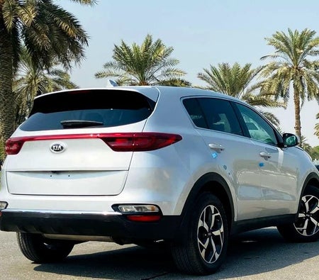 Silver Kia Sportage LX 2021