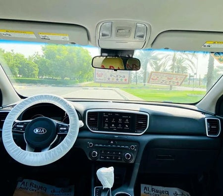 Silver Kia Sportage LX 2021