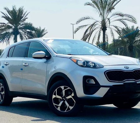 Silver Kia Sportage LX 2021