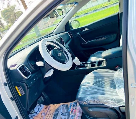 Silver Kia Sportage LX 2021