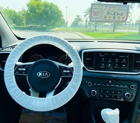 Silver Kia Sportage LX 2021