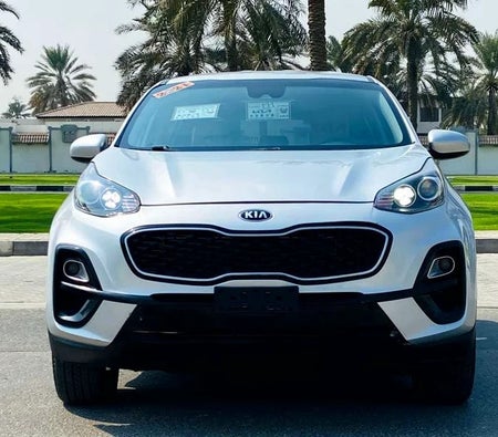 Silver Kia Sportage LX 2021