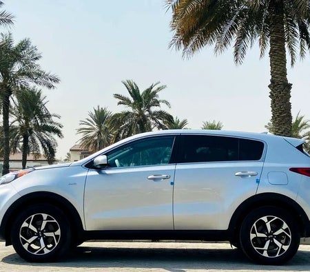 Silver Kia Sportage LX 2021