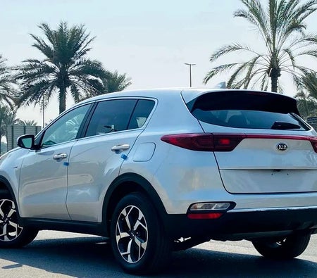 Silver Kia Sportage LX 2021