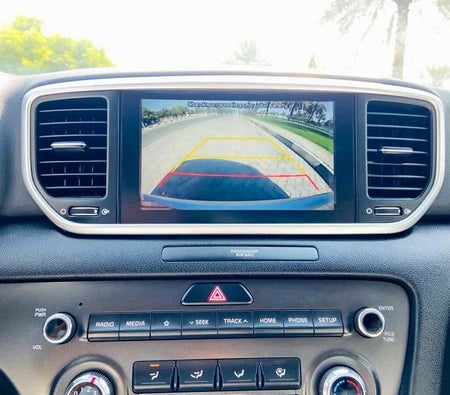 Silver Kia Sportage LX 2021