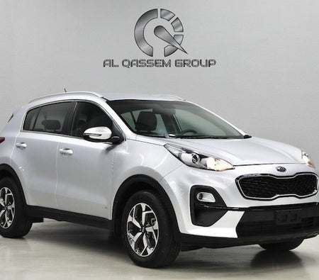 Silver Kia Sportage EX 2021