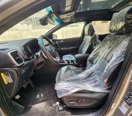 Gray Kia Sportage LX TOP 2021