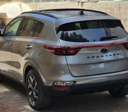 Gray Kia Sportage LX TOP 2021