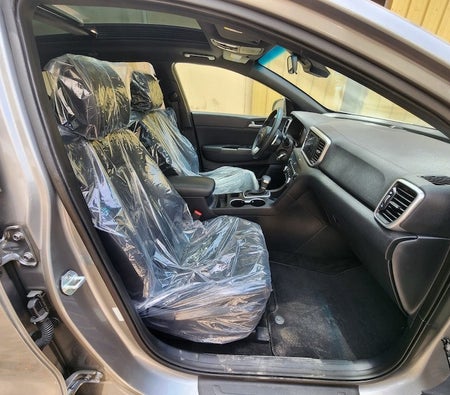Gray Kia Sportage LX TOP 2021