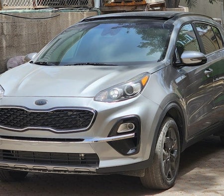 Gray Kia Sportage LX TOP 2021