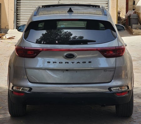 Gray Kia Sportage LX TOP 2021