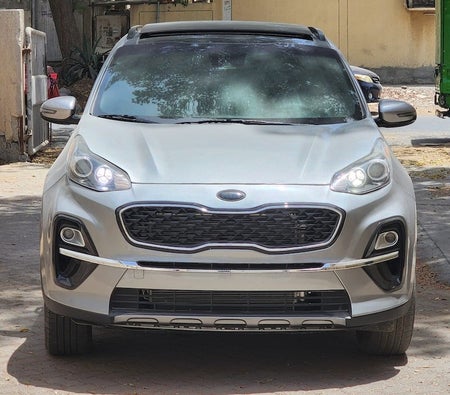 Gray Kia Sportage LX TOP 2021