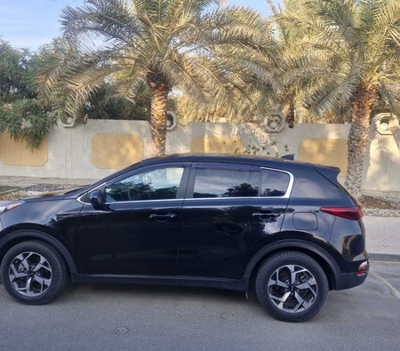 Black Kia Sportage 2021