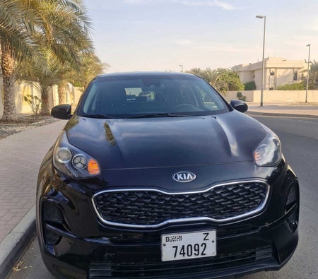 Black Kia Sportage 2021