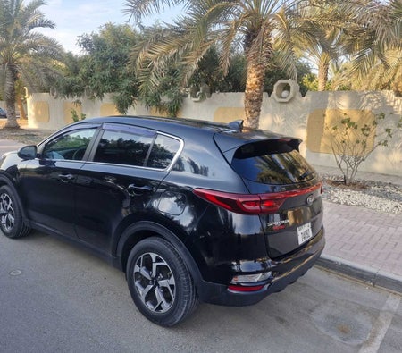 Black Kia Sportage 2021