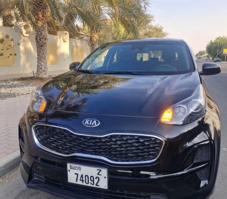 Black Kia Sportage 2021