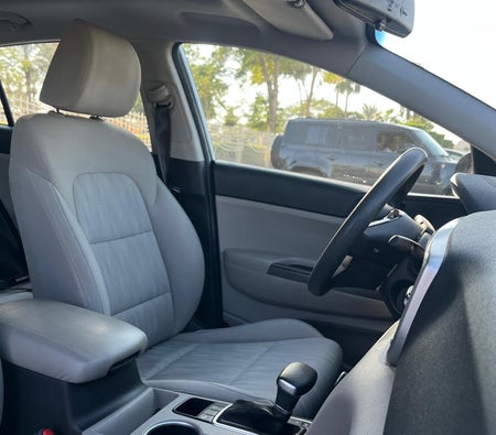 Silver Kia Sportage 2021