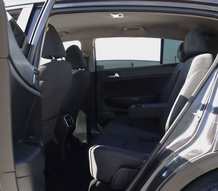 Gray Kia Sportage 2021