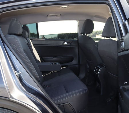 Gray Kia Sportage 2021