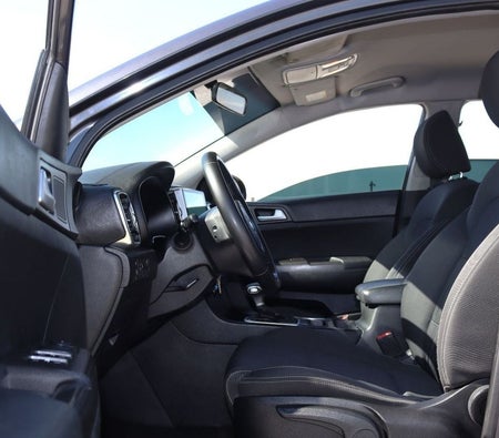 Gray Kia Sportage 2021